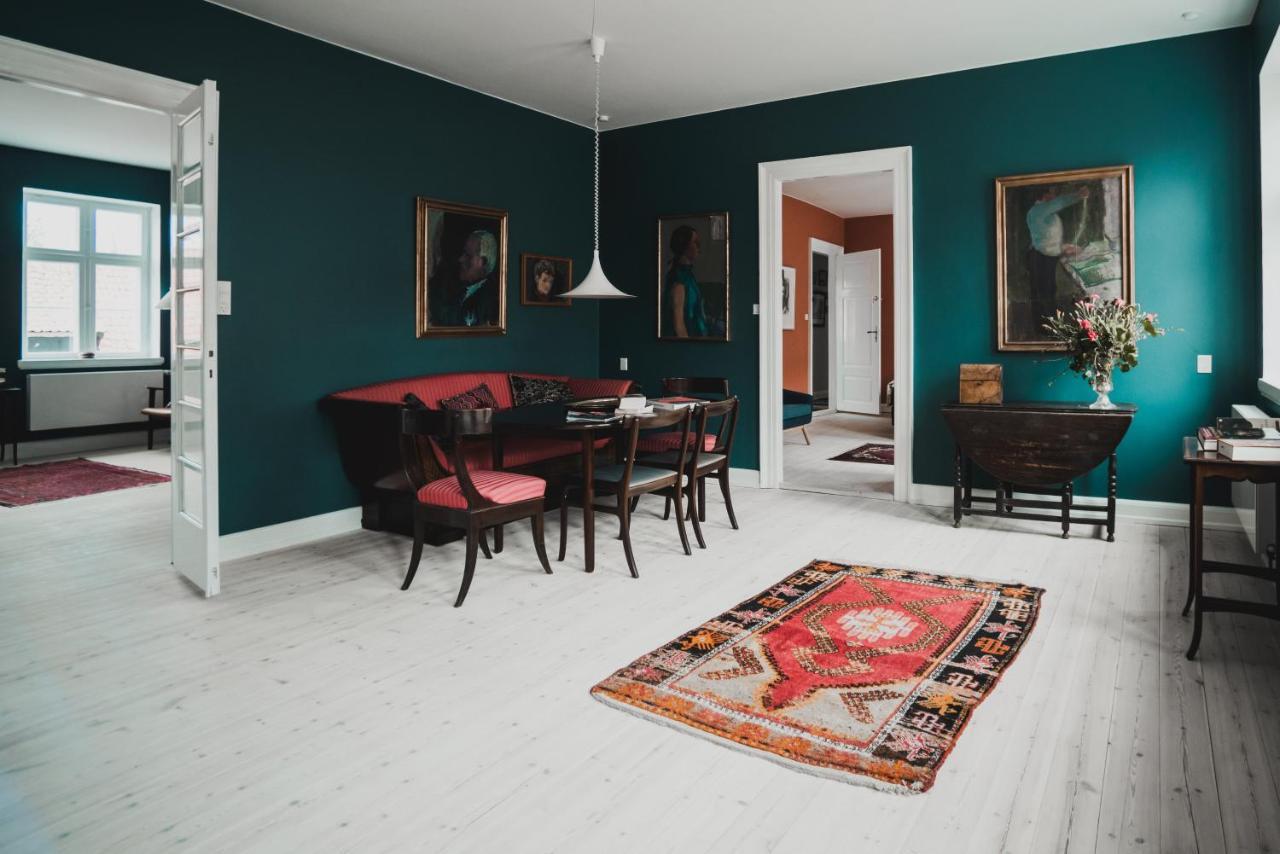مبيت وإفطار Ærøskøbing Kjobing Manor المظهر الخارجي الصورة