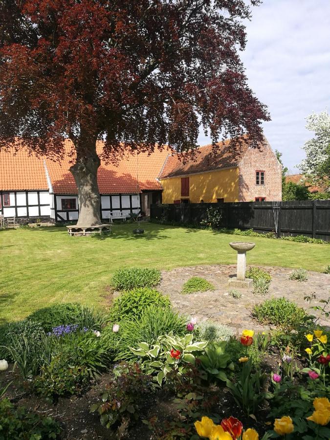 مبيت وإفطار Ærøskøbing Kjobing Manor المظهر الخارجي الصورة