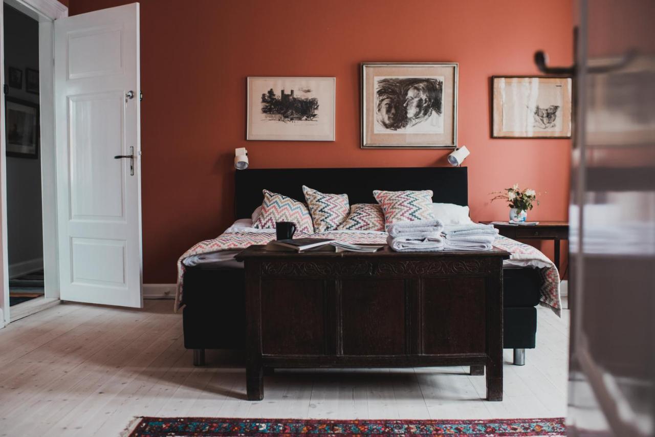 مبيت وإفطار Ærøskøbing Kjobing Manor المظهر الخارجي الصورة